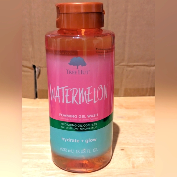 Tree Hut Watermelon Foaming Gel Wash - Picture 1 of 5